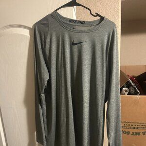 Nike Dri fit long sleeve XXL